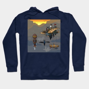 Steampunk Skys Hoodie